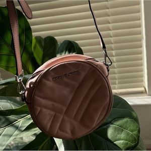 Pink Micheal Kors Circle Purse